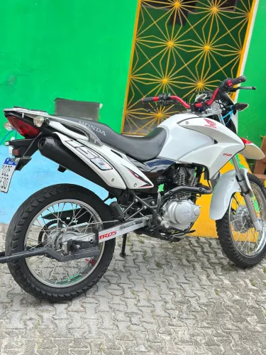 Honda Bros 150 2014 (moto de garagem 32 mil km rodados)