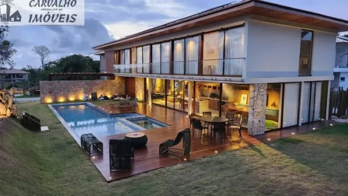 Casa em Condomínio para Venda em Mata de São João, Praia Do Forte, 6 dormitórios, 6 suítes