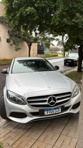 Mercedes-Benz C-180 1.6 Turbo 16v/flex 16V Aut. 2017