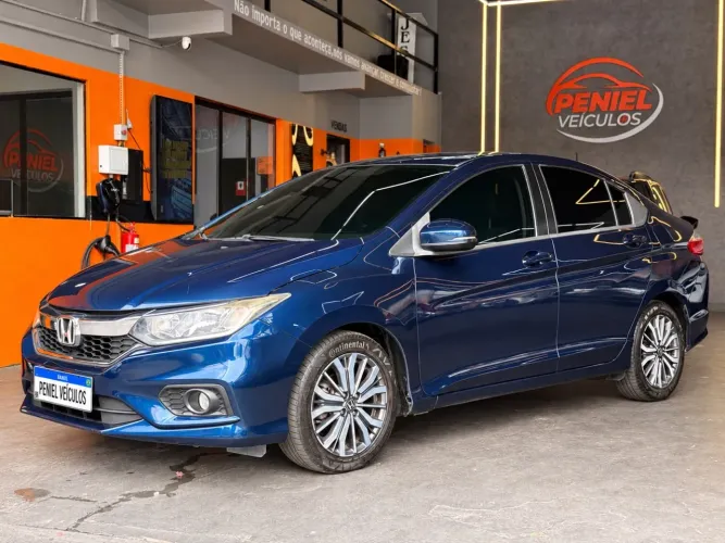 Honda City Sedan EX 1.5 Flex 16V 4P Aut. 2018