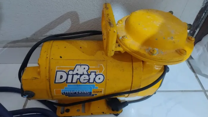 Compressor Ar Direto G3 da Chiaperini: Praticidade e Potência