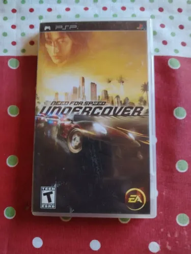 Need For Speed Undercover Sony Playstation Psp Jogo Completo