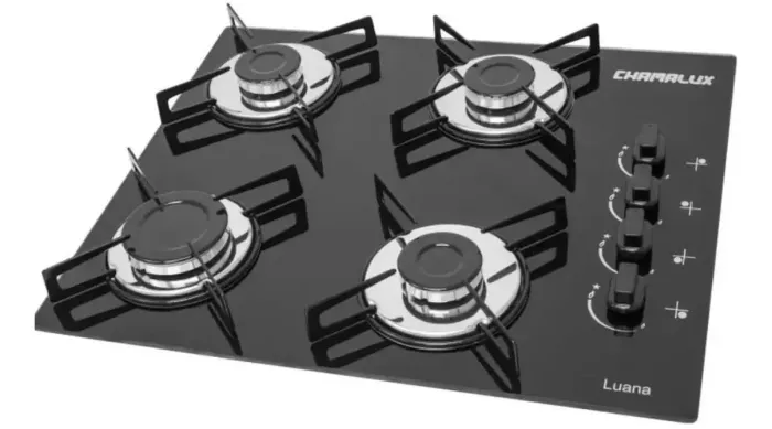 Cooktop semi novo