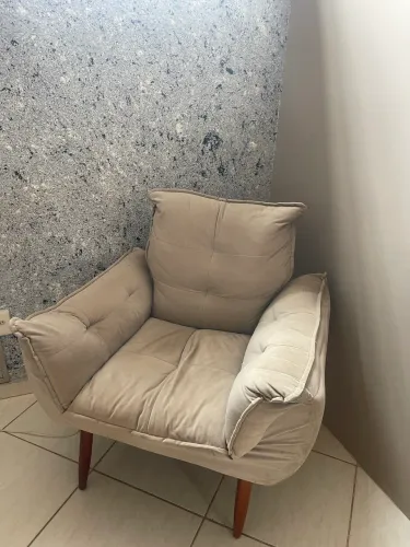 Poltrona confortável