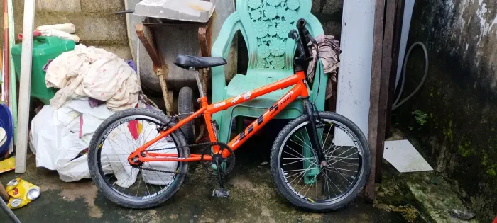 Bicicleta aro 20 gts