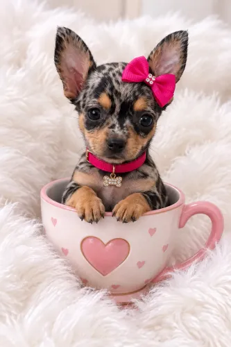 Pinscher mini perfeitos de alto padrão com kit grátis 