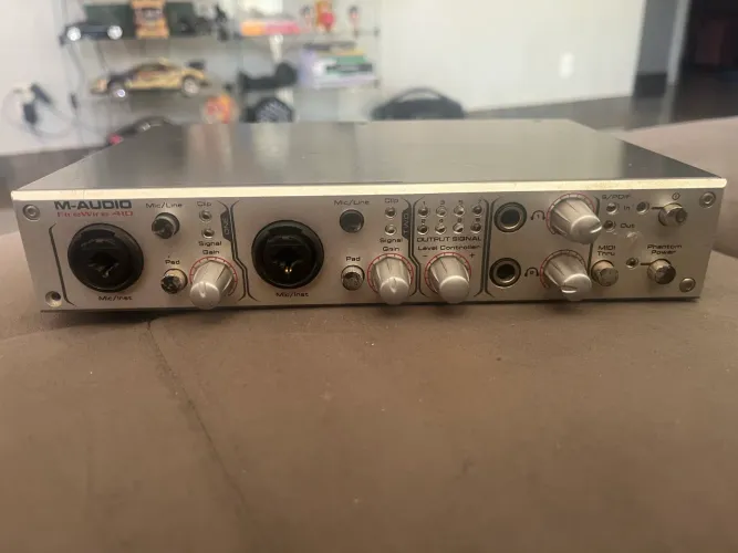 Placa de Áudio M-Audio FireWire 410
