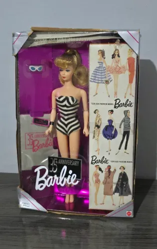Barbie 35th Anniversary 1994 Edição Especial 1959 - Lacrada