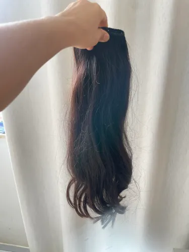 Mega Hair Cabelo Humano Vietnamita Ondulado 50cm
