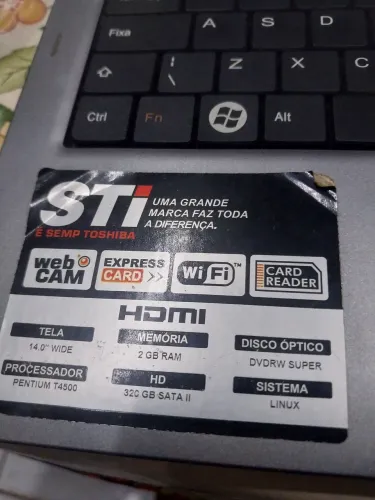 Notebook Sti