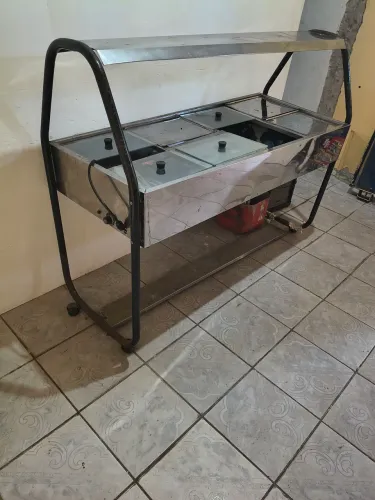 Self service de restaurante
