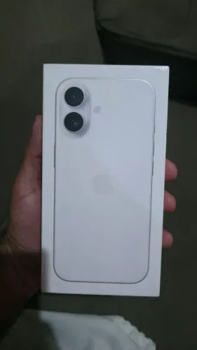 Iphone 17 branco 256gb lacrado 