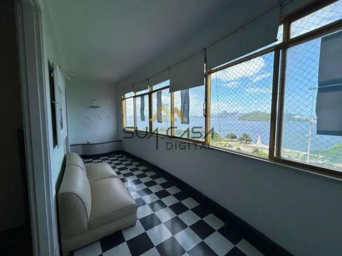 Flamengo | Apartamento 4 quartos, sendo 1 suite REF: IPAP3281