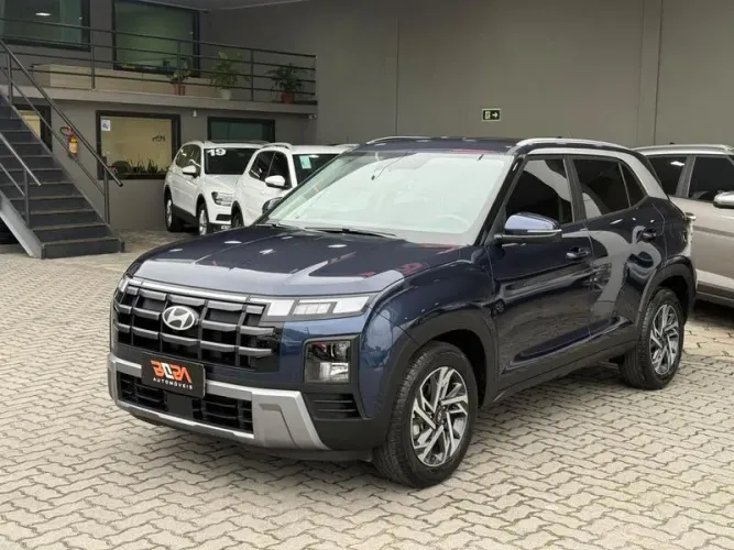 Hyundai Creta Limit. Safety 1.0 TB 12V Flex Aut. 2026