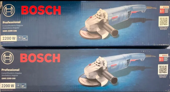 Esmerilhadeira Bosch 7 Polegadas 2200W PRONTA ENTREGA 