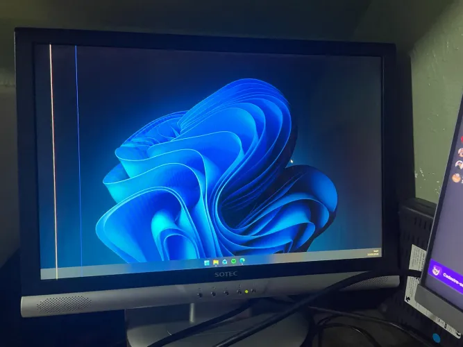 monitor 22 polegadas tela LCD HDMI