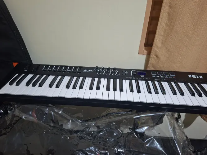 Teclado controlador amw p61x