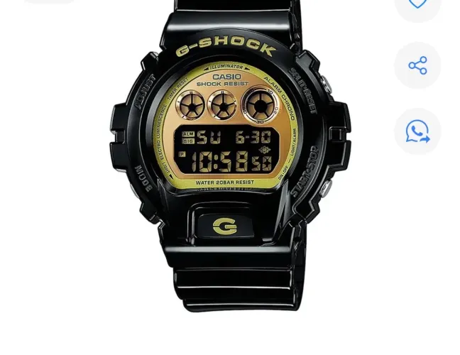 Relógio Casio G-shock Dw-6900cb-1ds original
