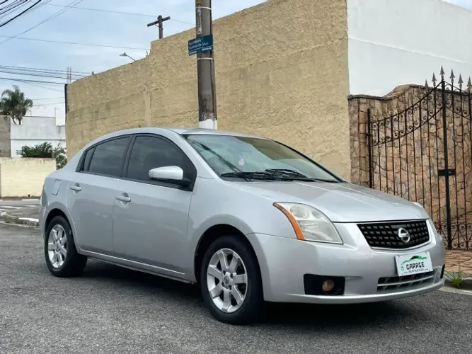 Nissan Sentra S 2.0/ 2.0 Flex Fuel 16V Aut. 2008