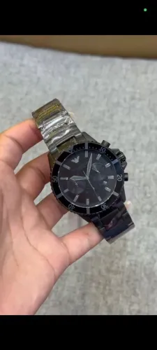 Relógio Armani black