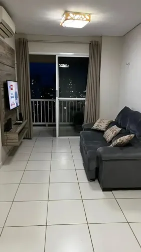 Apartamento no Condomínio Life Ponta Negra 2 Quartos 1 Suíte I Mobiliado I Vista para o Ri