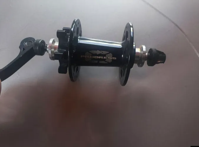 Cubo rolamentado dianteiro progress 32f (entrego)