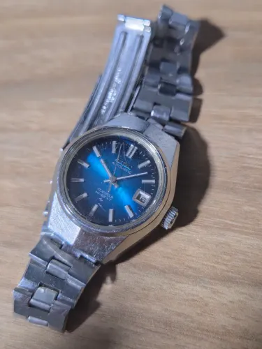 Relógio automático Seiko Hi-beat
