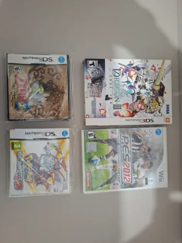 Jogos Ds - 3DS - wii