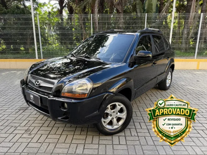 Hyundai Tucson 2.0 16V Flex Aut. 2014