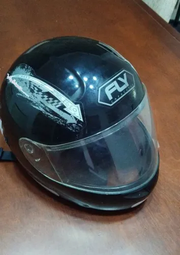 Capacete Moto Fly F-8 City 58 Preto
