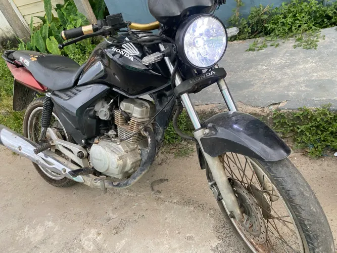 Moto marca Honda/Cg 150 FAN Esdi
