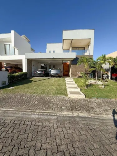 Casa em Condomínio para Venda em Eusébio, Urucunema, 4 dormitórios, 4 suítes, 5 banheiros,