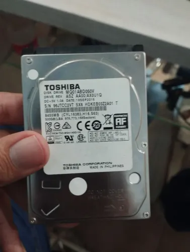 Dois hdds 500gb com defeito