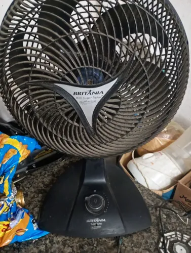 ABAIXEI CORRA . Ventilador Britânia super turbo 30 cm