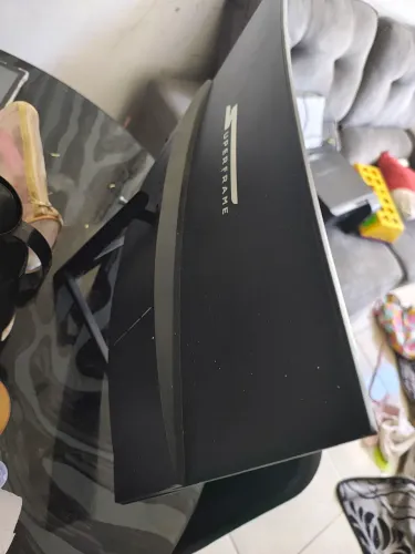 Monitor superframe curvo 27 gamer