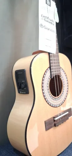 CAVAQUINHO GIANNINI ELETROÁCUSTICO CS-34 FMG EQ - NOVO