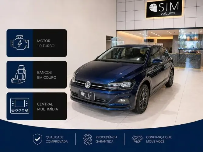 Volkswagen Polo Comfortline TSI 1.0 Flex 12V Aut. 2019