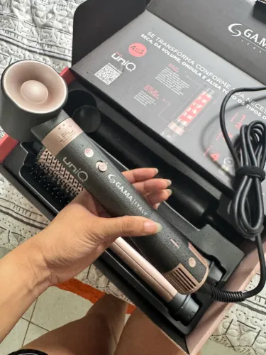 Secador/Modelador Gama Aura Unique 4 em 1 - 127V