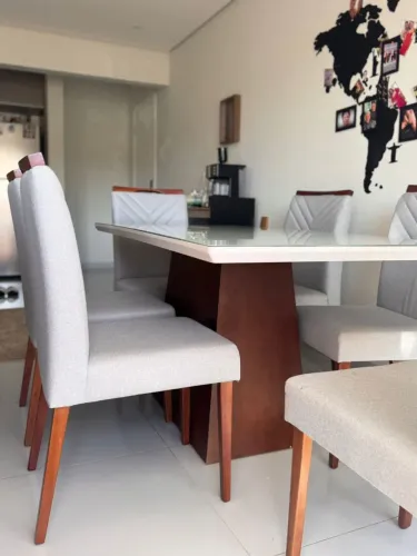 Mesa de Jantar 6 lugares