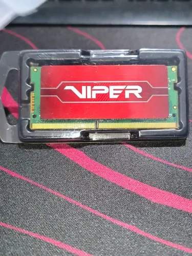 Memória RAM DDR4 PC4 8gb Viper 2400mhrz