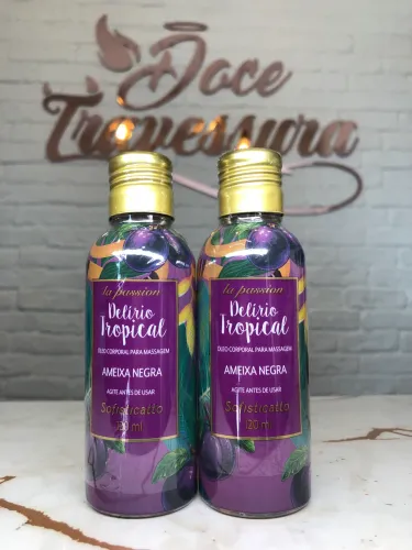 Óleo Corporal para massagem