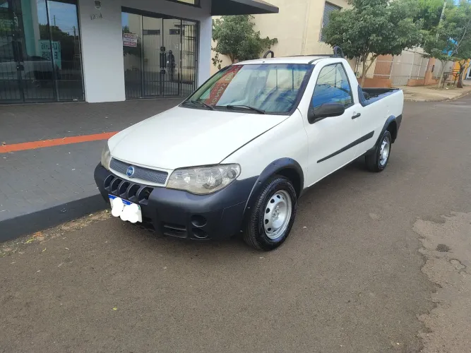 Fiat Strada 1.4 MPI Fire Flex 8V CS 2008