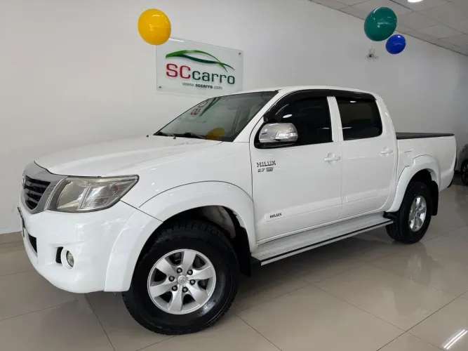 Toyota Hilux CD SR 4X2 2.7 16v/2.7 Flex Aut. 2015
