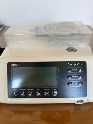 Motor de Implante Surgic Pro Optico com Contra Angulo 220 volts - NSK