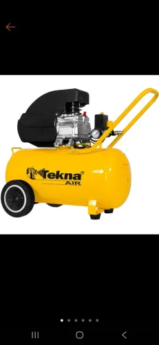 Compressor de ar 8 pés 50 litros 2.5hp