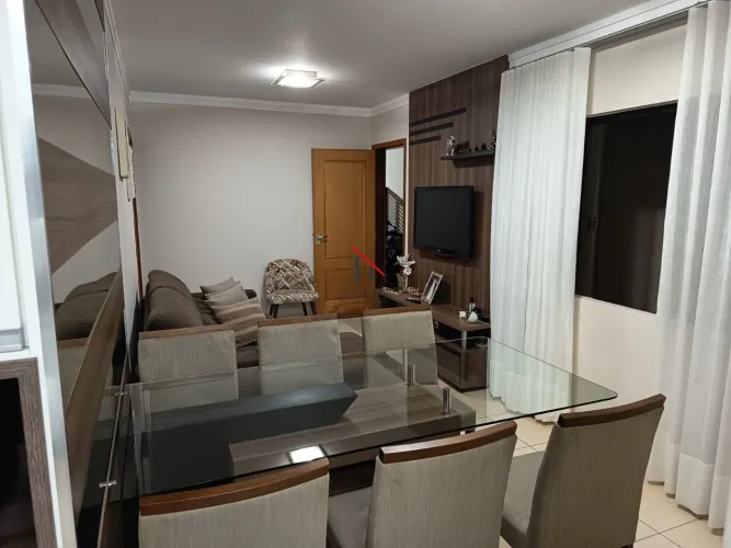 Casa em condomínio mobiliada no Condomínio Residencial Vale das Pedras