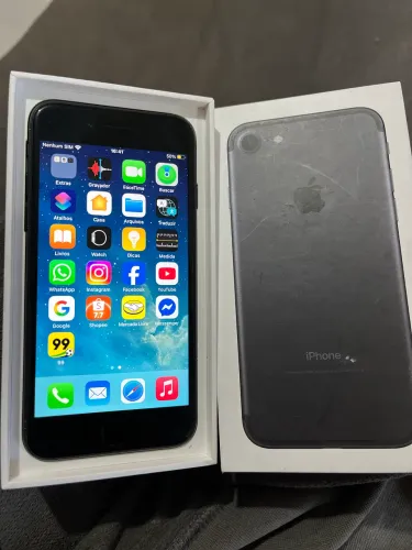 IPhone 7 bateria 86%