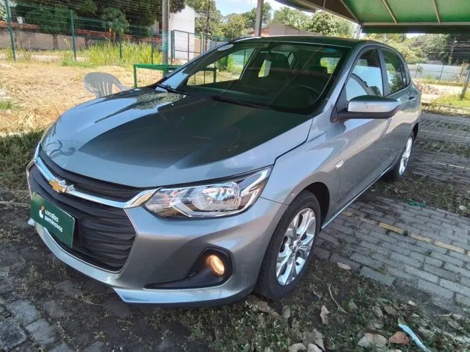Chevrolet Onix Plus LTZ 1.0 12V TB Flex Aut. 4P 2025