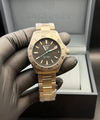 Relogio Tag Heuer Aquaracer- Fosco - 41mm - Automático - Prem AAA+