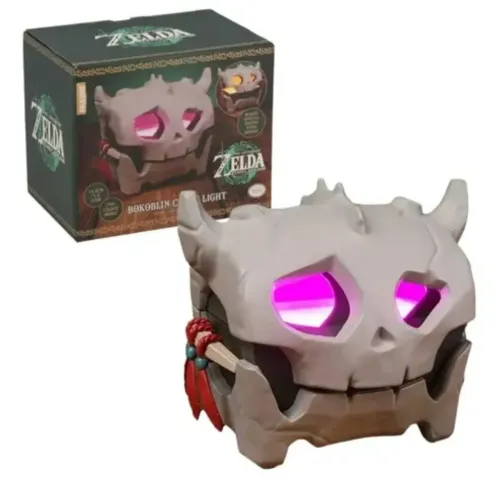 Luminária The Legend of Zelda